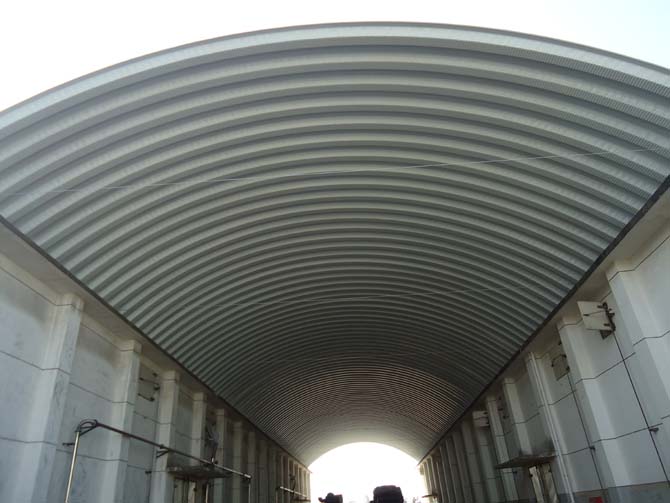 無(wú)梁拱形屋面 無(wú)梁拱形屋面